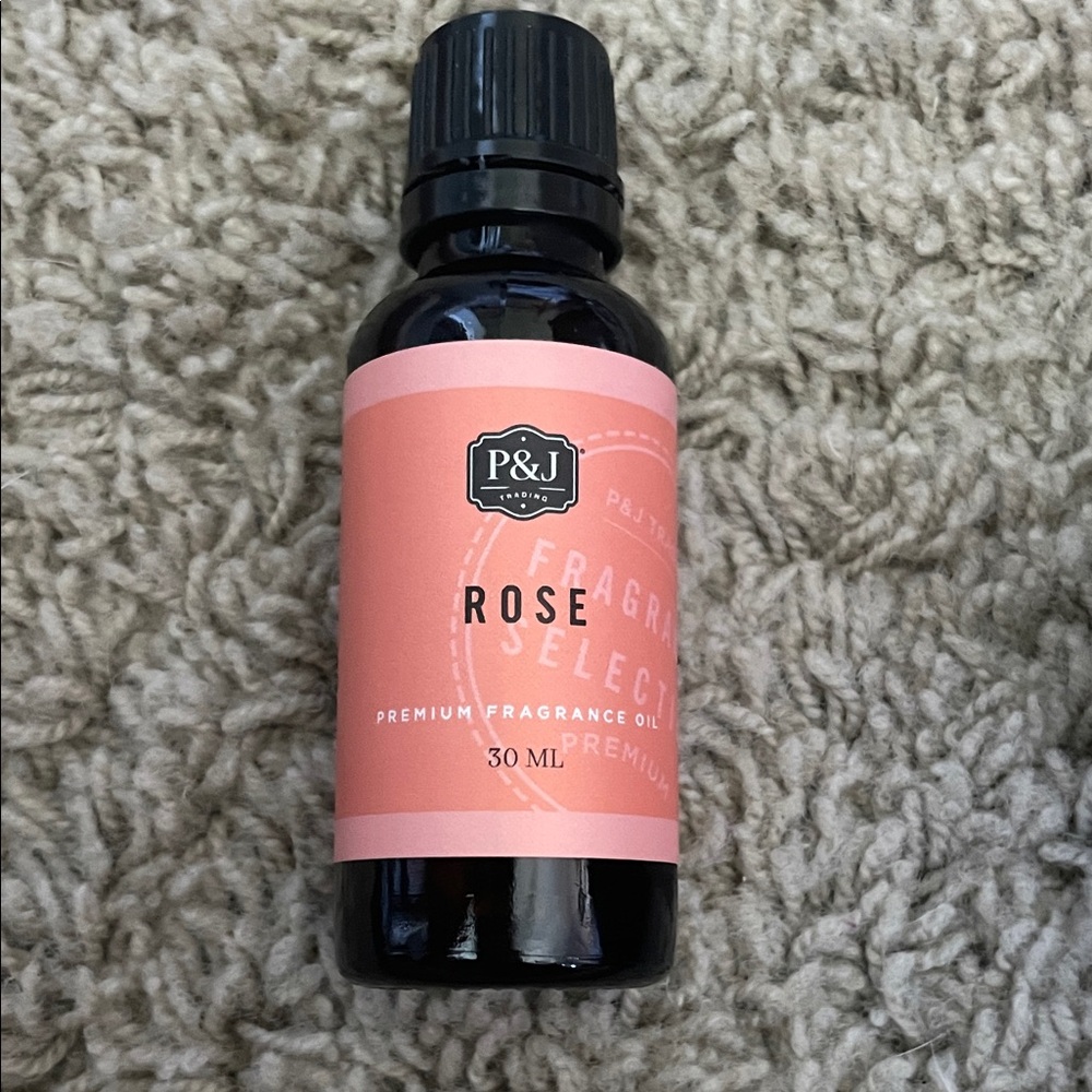 Rose Fragrance Oil - Pink